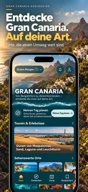 Entdecke Orte auf der ganzen Insel