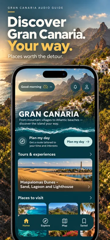 Discover places across the island