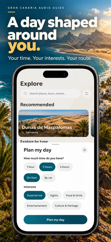 Plan a day around your interests