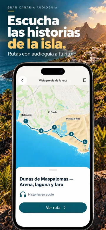 Sigue una ruta y escucha sus historias