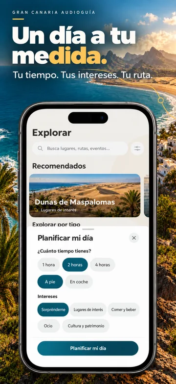 Planifica un día según tus intereses