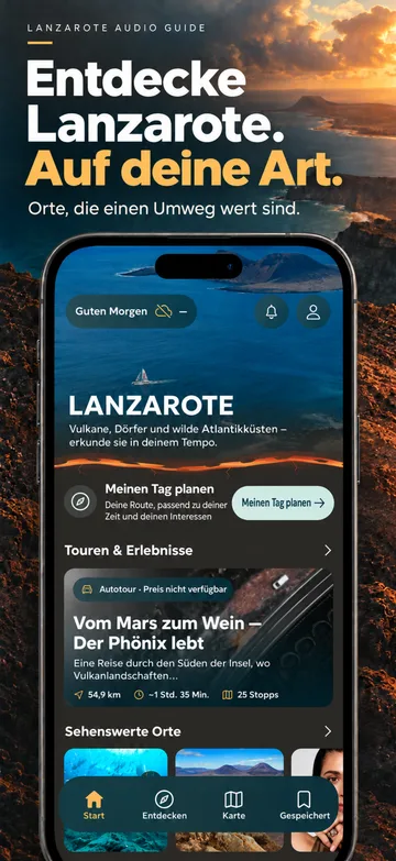 Entdecke Orte auf der ganzen Insel