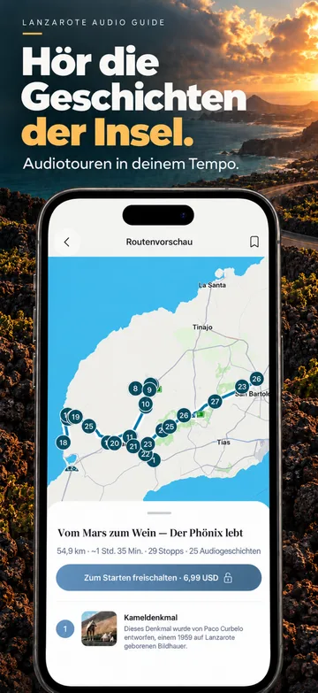 Folge einer Route und höre ihre Geschichten