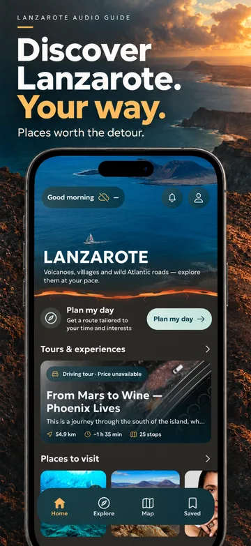 Discover places across the island