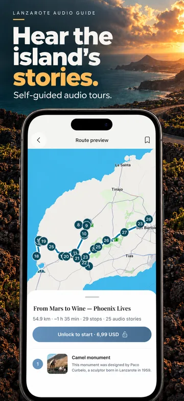 Follow a route and hear its stories