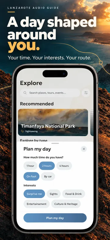 Plan a day around your interests