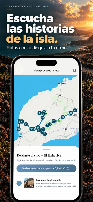 Sigue una ruta y escucha sus historias