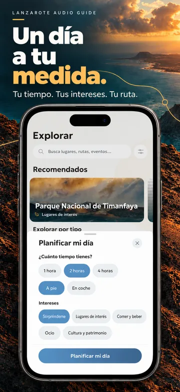 Planifica un día según tus intereses
