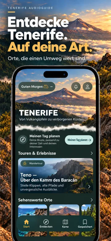Entdecke Orte auf der ganzen Insel