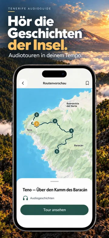 Folge einer Route und höre ihre Geschichten