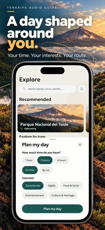 Plan a day around your interests