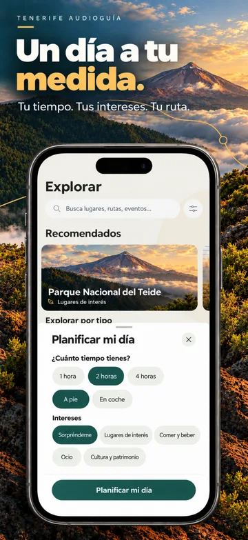 Planifica un día según tus intereses