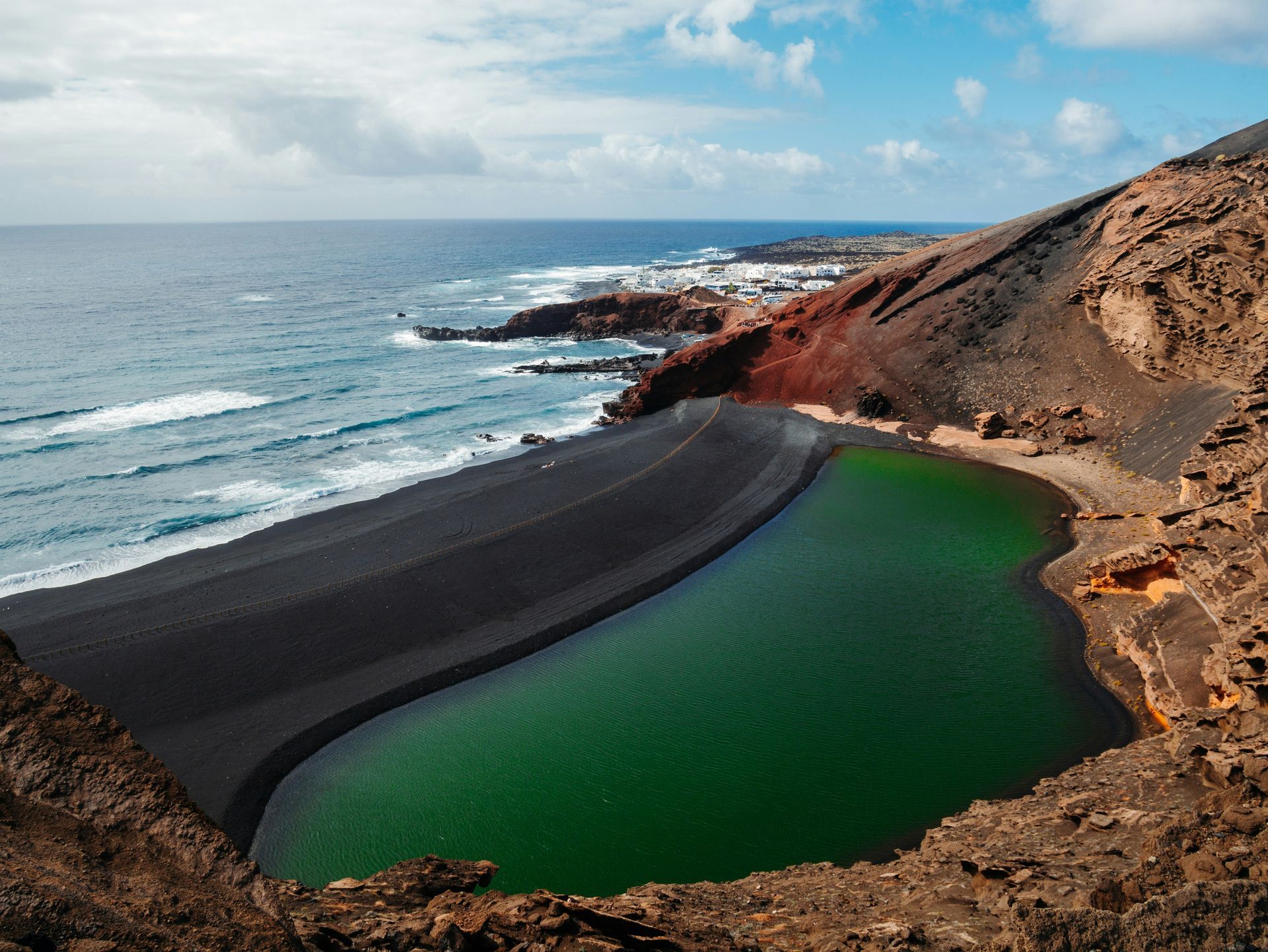 Charco Verde Lanzarote: Why This Green Lagoon Looks Unreal